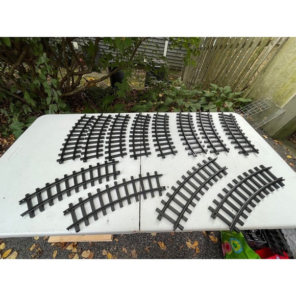 Rio Grande Model Scientific Train Set Engine Cars Track Collection-Xmas train - Picture 10 of 10